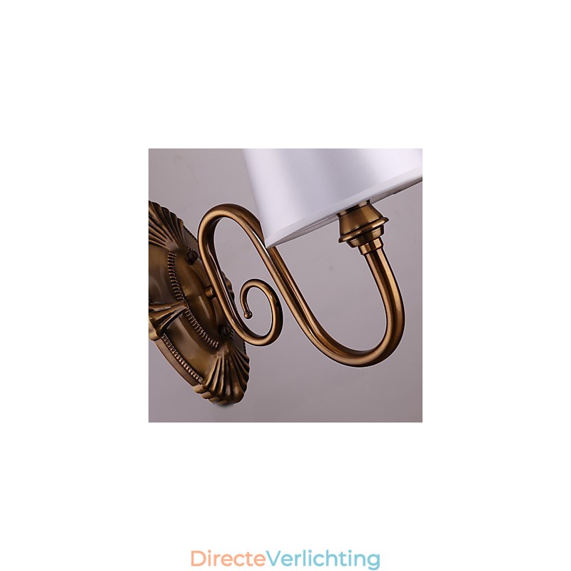 Traditionele klassieke gegalvaniseerde functie voor oogbescherming Downlight wandlampen wandlamp
