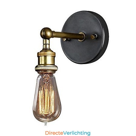 De Amerikaanse dorpsmuur balkon gang eenvoudige koperen hoofdlamp De Amerikaanse dorpsmuur balkon gang eenvoudige koperen hoofdlamp