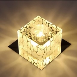 Kristallen lamp Smd CreativeTube Spotlight Absorb Dome Light