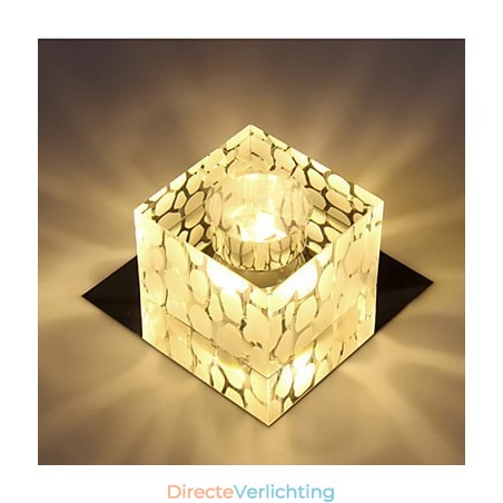 Kristallen lamp Smd CreativeTube Spotlight Absorb Dome Light