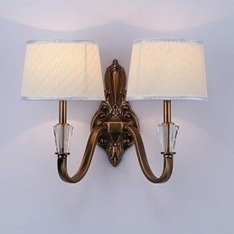 Traditionele klassieke gegalvaniseerde functie voor oogbescherming Downlight wandlampen wandlamp