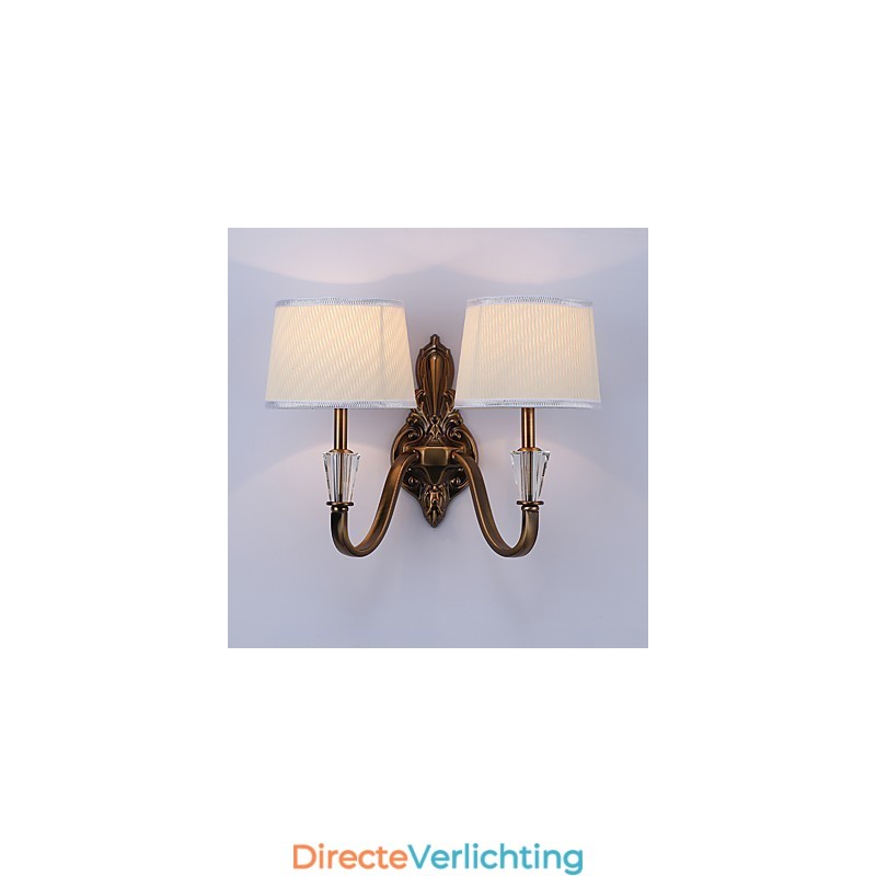 Traditionele klassieke gegalvaniseerde functie voor oogbescherming Downlight wandlampen wandlamp