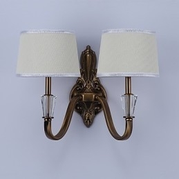 Traditionele klassieke gegalvaniseerde functie voor oogbescherming Downlight wandlampen wandlamp