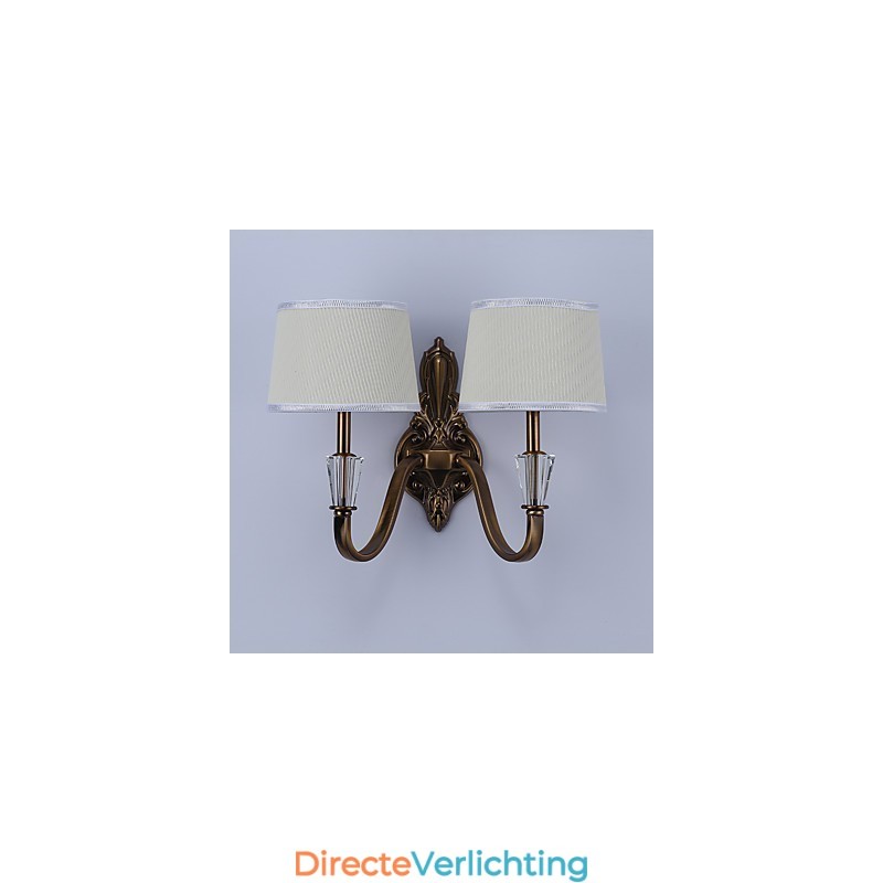 Traditionele klassieke gegalvaniseerde functie voor oogbescherming Downlight wandlampen wandlamp