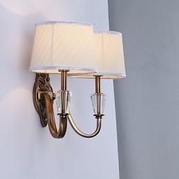 Traditionele klassieke gegalvaniseerde functie voor oogbescherming Downlight wandlampen wandlamp