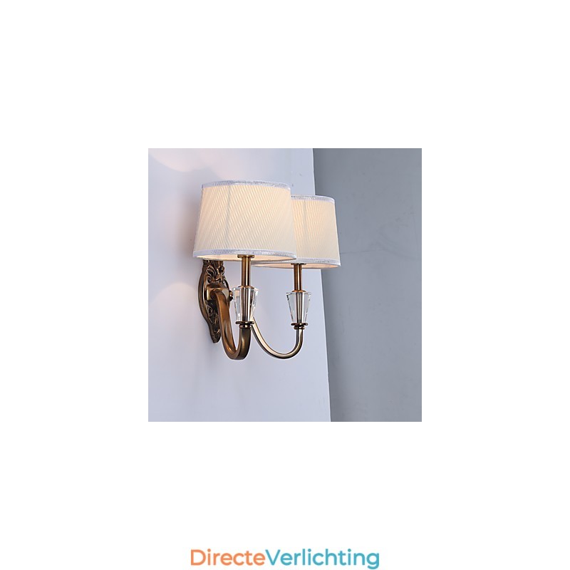 Traditionele klassieke gegalvaniseerde functie voor oogbescherming Downlight wandlampen wandlamp