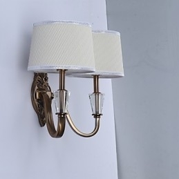 Traditionele klassieke gegalvaniseerde functie voor oogbescherming Downlight wandlampen wandlamp