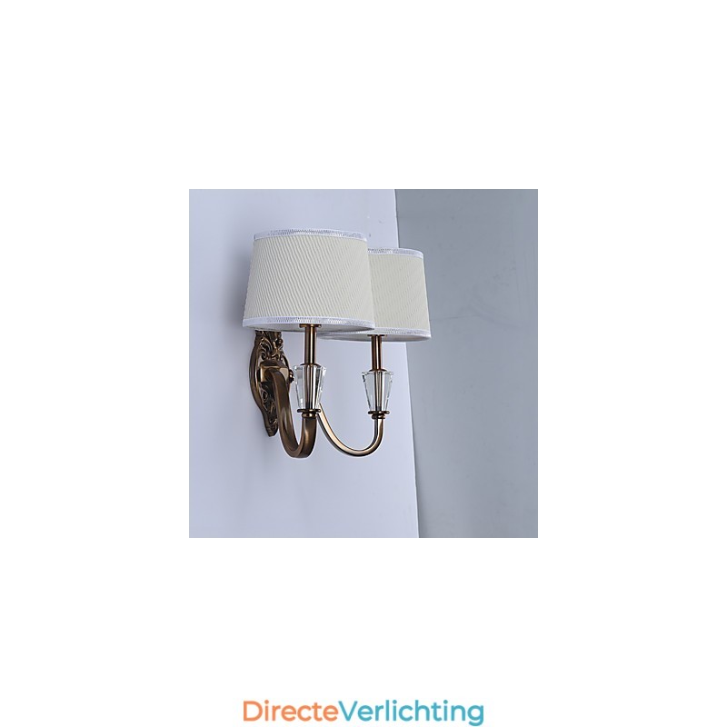 Traditionele klassieke gegalvaniseerde functie voor oogbescherming Downlight wandlampen wandlamp