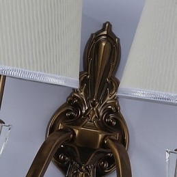 Traditionele klassieke gegalvaniseerde functie voor oogbescherming Downlight wandlampen wandlamp