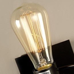 Moderne eigentijdse rustieke lodge nieuwigheid schilderijfunctie voor mini-stijl sfeerlicht