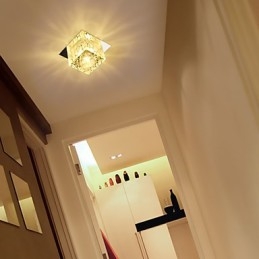 Kristallen lamp Smd CreativeTube Spotlight Absorb Dome Light