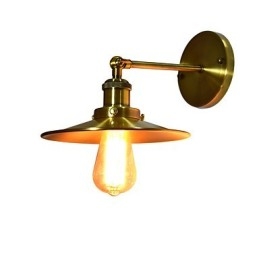Rustieke Lodge Traditionele Klassieke Messing Kenmerk voor Downlight Wandlampen Wandlamp