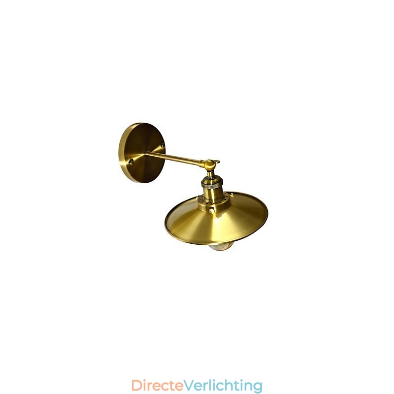 Rustieke Lodge Traditionele Klassieke Messing Kenmerk voor Downlight Wandlampen Wandlamp
