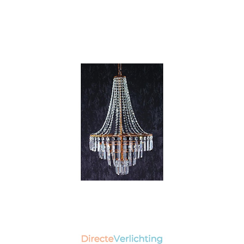 Moderne eigentijdse traditionele klassieke rustieke lodge retro lantaarn land kristal antieke messing metalen kroonluchter