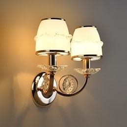 Moderne eigentijdse gegalvaniseerde functie voor oogbescherming, sfeerverlichting, wandlampen, wandlamp