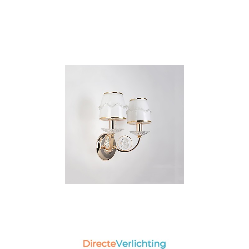 Moderne eigentijdse gegalvaniseerde functie voor oogbescherming, sfeerverlichting, wandlampen, wandlamp