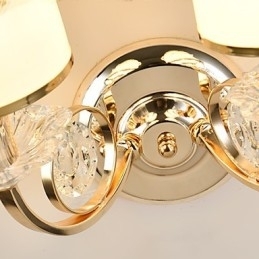 Moderne eigentijdse gegalvaniseerde functie voor oogbescherming, sfeerverlichting, wandlampen, wandlamp