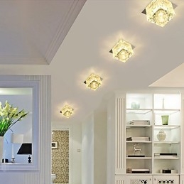 Kristallen lamp Smd CreativeTube Spotlight Absorb Dome Light