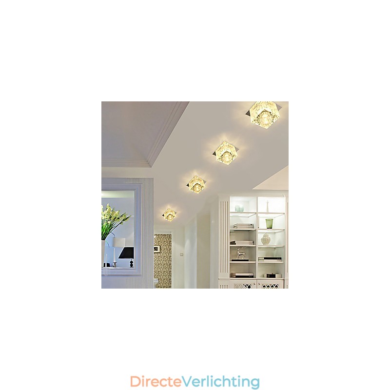 Kristallen lamp Smd CreativeTube Spotlight Absorb Dome Light