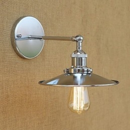 Moderne, eigentijdse, landelijke, retro, gegalvaniseerde functie voor mini-stijl oogbescherming