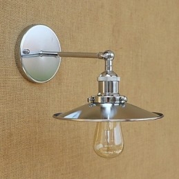 Moderne, eigentijdse, landelijke, retro, gegalvaniseerde functie voor mini-stijl oogbescherming