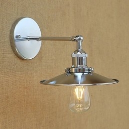 Moderne, eigentijdse, landelijke, retro, gegalvaniseerde functie voor mini-stijl oogbescherming