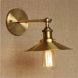Moderne, eigentijdse, landelijke, retro, gegalvaniseerde functie voor mini-stijl oogbescherming