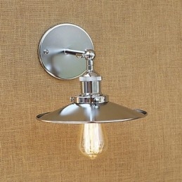 Moderne, eigentijdse, landelijke, retro, gegalvaniseerde functie voor mini-stijl oogbescherming