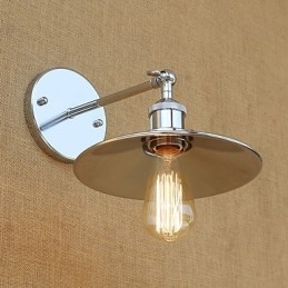 Moderne, eigentijdse, landelijke, retro, gegalvaniseerde functie voor mini-stijl oogbescherming