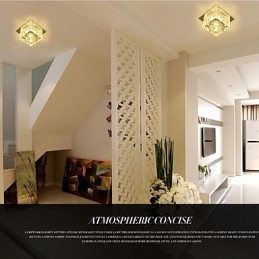 Kristallen lamp Smd CreativeTube Spotlight Absorb Dome Light