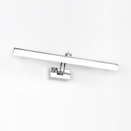 Geïntegreerde moderne eigentijdse chromen functie voor sfeerverlichting badkamerverlichting wandlamp