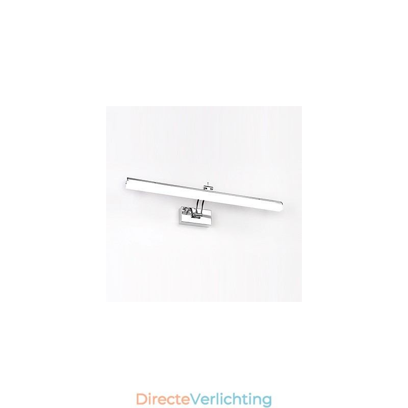 Geïntegreerde moderne eigentijdse chromen functie voor sfeerverlichting badkamerverlichting wandlamp