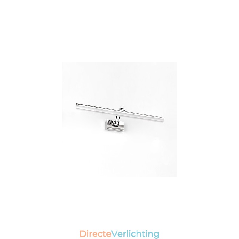 Geïntegreerde moderne eigentijdse chromen functie voor sfeerverlichting badkamerverlichting wandlamp