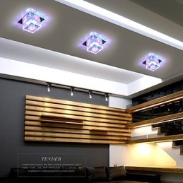 Kristallen lamp Smd CreativeTube Spotlight Absorb Dome Light