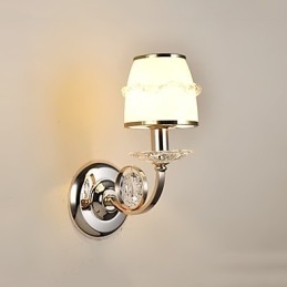 Moderne eigentijdse gegalvaniseerde functie voor oogbescherming, sfeerverlichting, wandlampen, wandlamp