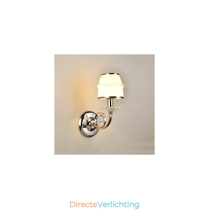 Moderne eigentijdse gegalvaniseerde functie voor oogbescherming, sfeerverlichting, wandlampen, wandlamp