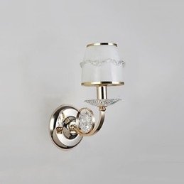 Moderne eigentijdse gegalvaniseerde functie voor oogbescherming, sfeerverlichting, wandlampen, wandlamp