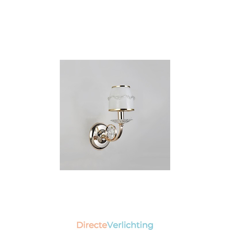 Moderne eigentijdse gegalvaniseerde functie voor oogbescherming, sfeerverlichting, wandlampen, wandlamp