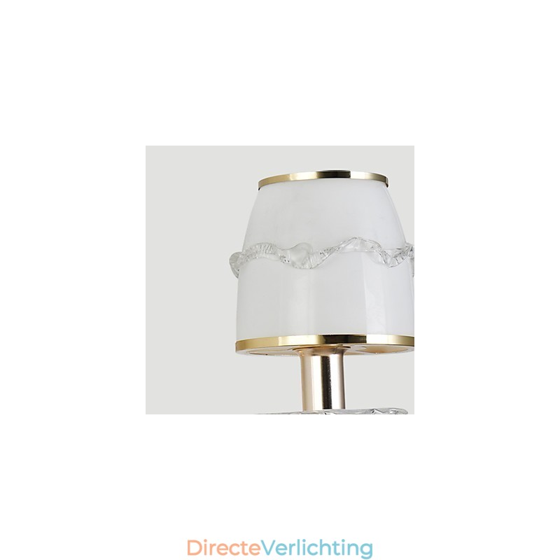Moderne eigentijdse gegalvaniseerde functie voor oogbescherming, sfeerverlichting, wandlampen, wandlamp