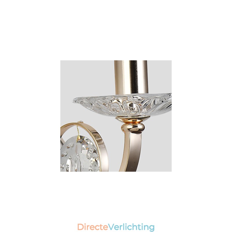 Moderne eigentijdse gegalvaniseerde functie voor oogbescherming, sfeerverlichting, wandlampen, wandlamp