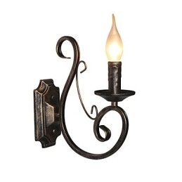 Mini Retro Wandlamp Hal Metalen Kaars Vorm Wandlamp Verlichting