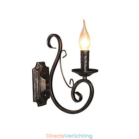 Mini Retro Wandlamp Hal Metalen Kaars Vorm Wandlamp Verlichting Mini Retro Wandlamp Hal Metalen Kaars Vorm Wandlamp Verlichting