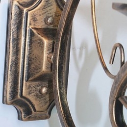 Mini Retro Wandlamp Hal Metalen Kaars Vorm Wandlamp Verlichting