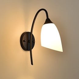 Traditionele klassieke landelijke retro schilderijfunctie voor wandlampen wandlamp