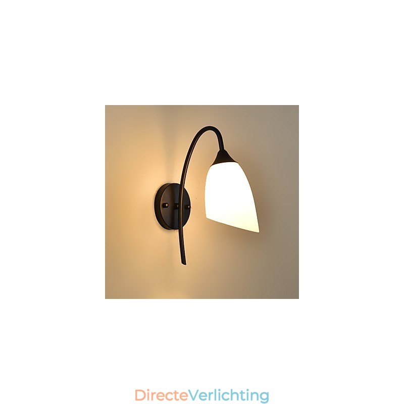 Traditionele klassieke landelijke retro schilderijfunctie voor wandlampen wandlamp