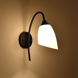 Traditionele klassieke landelijke retro schilderijfunctie voor wandlampen wandlamp