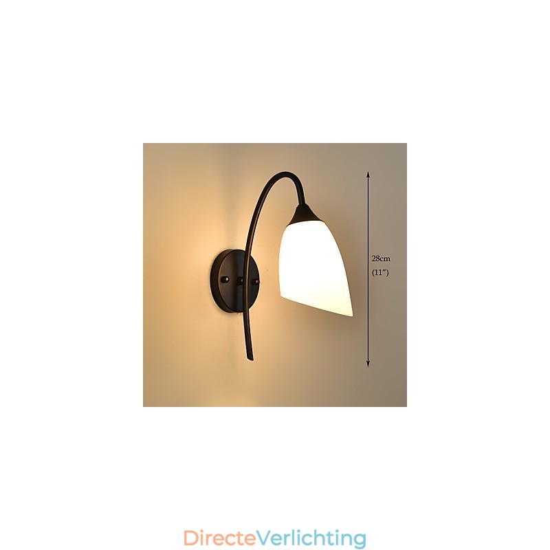 Traditionele klassieke landelijke retro schilderijfunctie voor wandlampen wandlamp