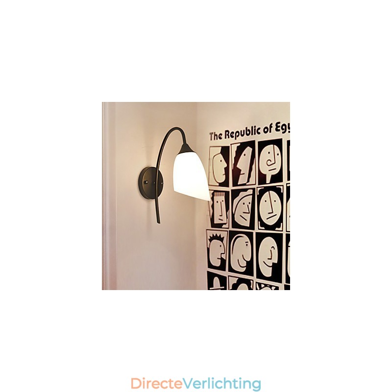 Traditionele klassieke landelijke retro schilderijfunctie voor wandlampen wandlamp