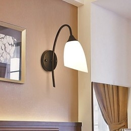 Traditionele klassieke landelijke retro schilderijfunctie voor wandlampen wandlamp