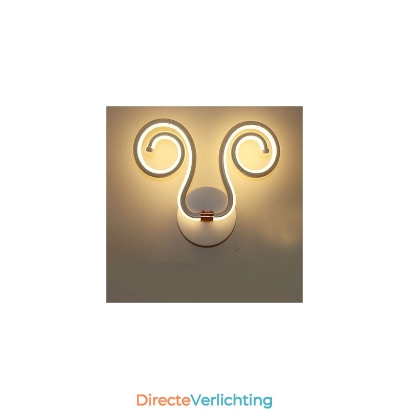 Moderne eenvoudige aluminium wandlamp creatieve gangpad nachtkastje lampen verlichting